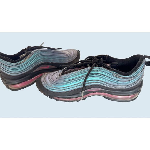 NIKE Youth Kids Air Max 97 GS Throwback Future Sneakers Size 6.5 - Picture 7 of 8